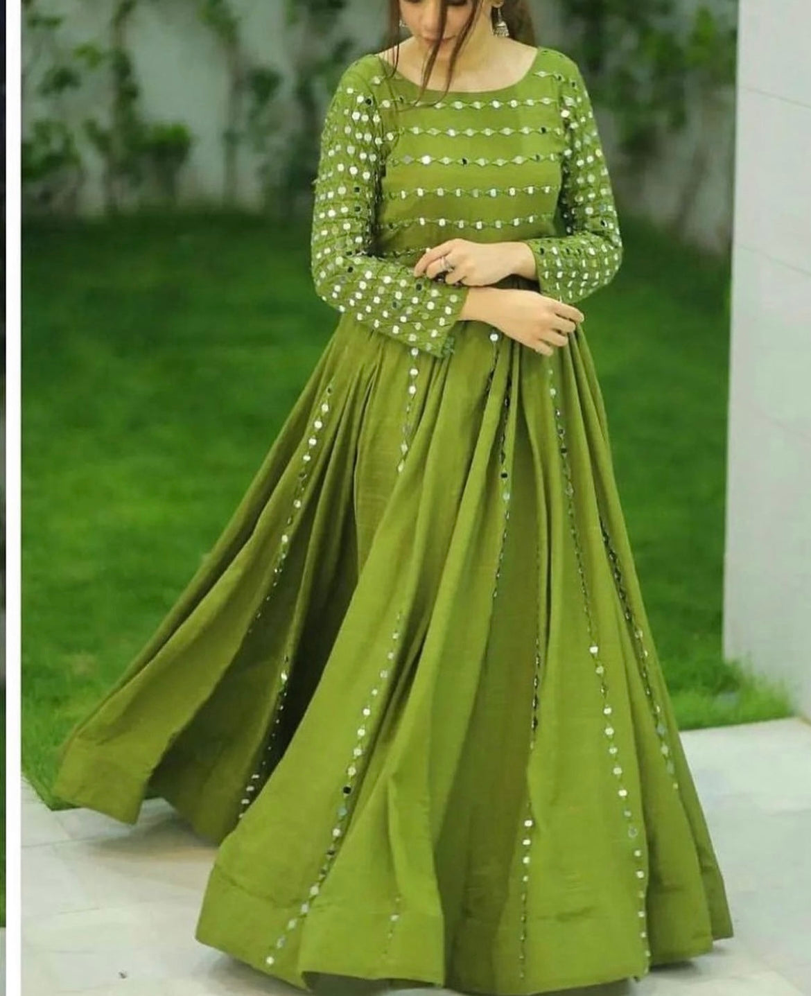 Mirror maxi