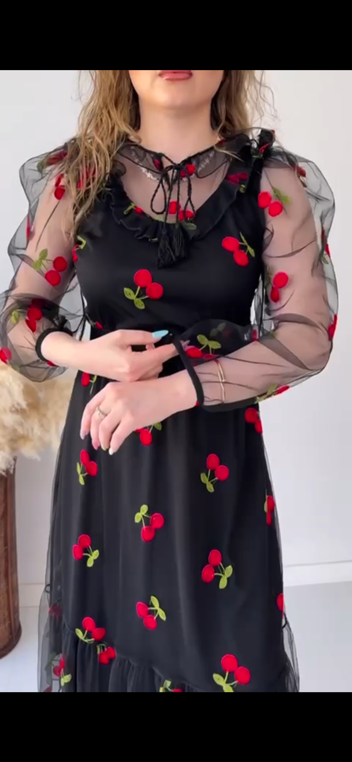 Cherry frock