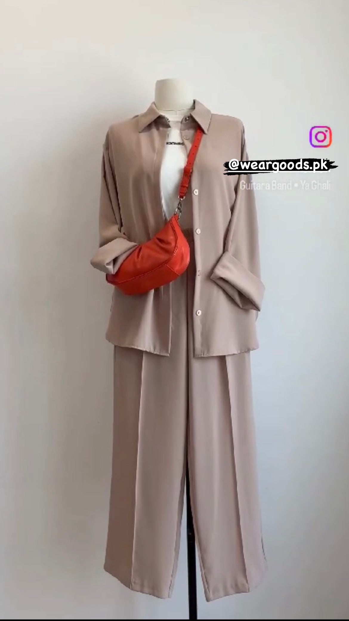 Georgette co-set 2pc