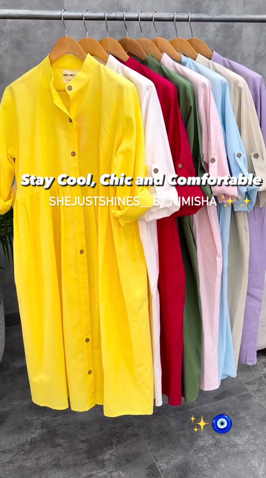 Baggy long shirts
