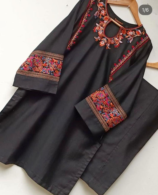 KHADDAR TWO PIECE