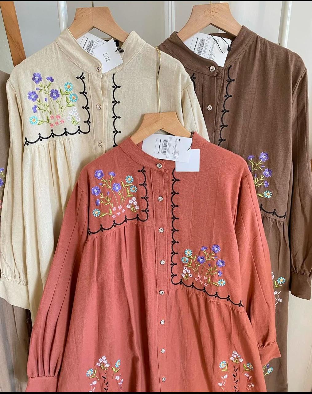 Zaryab Embriodery Frock