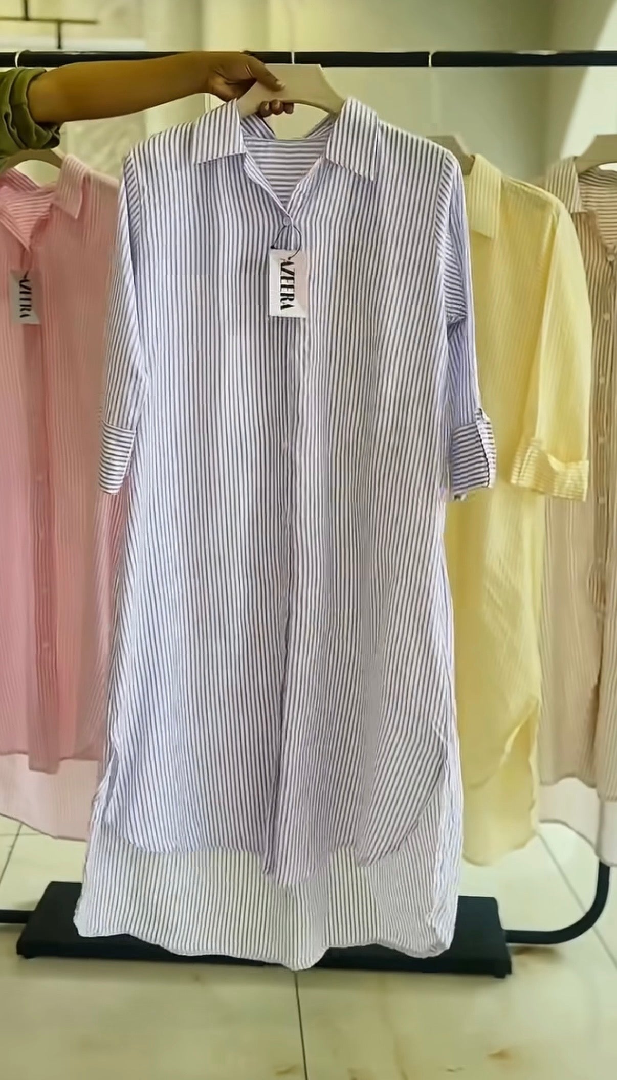 Stripper long shirt