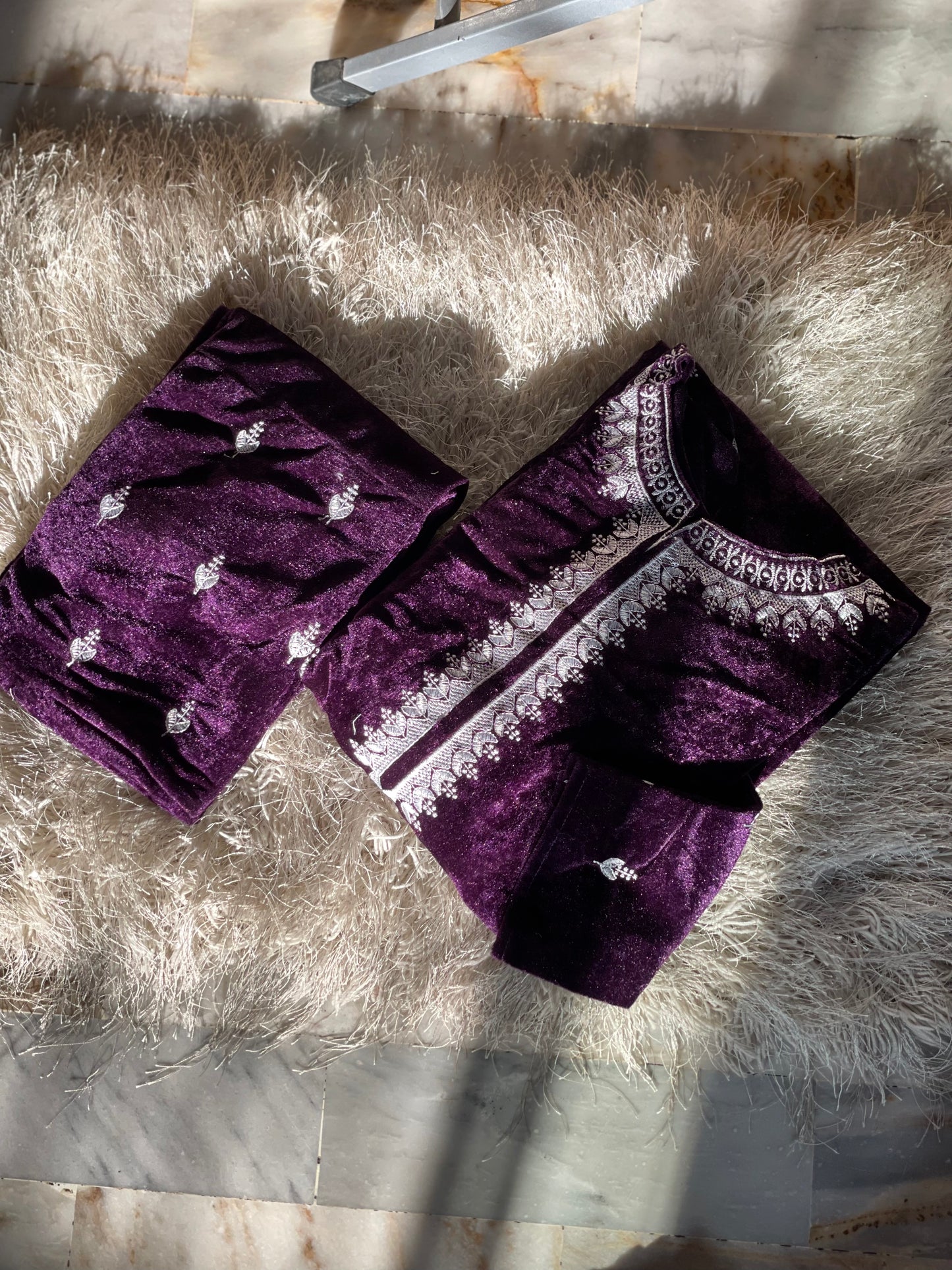 Pocket velvet 2pcs