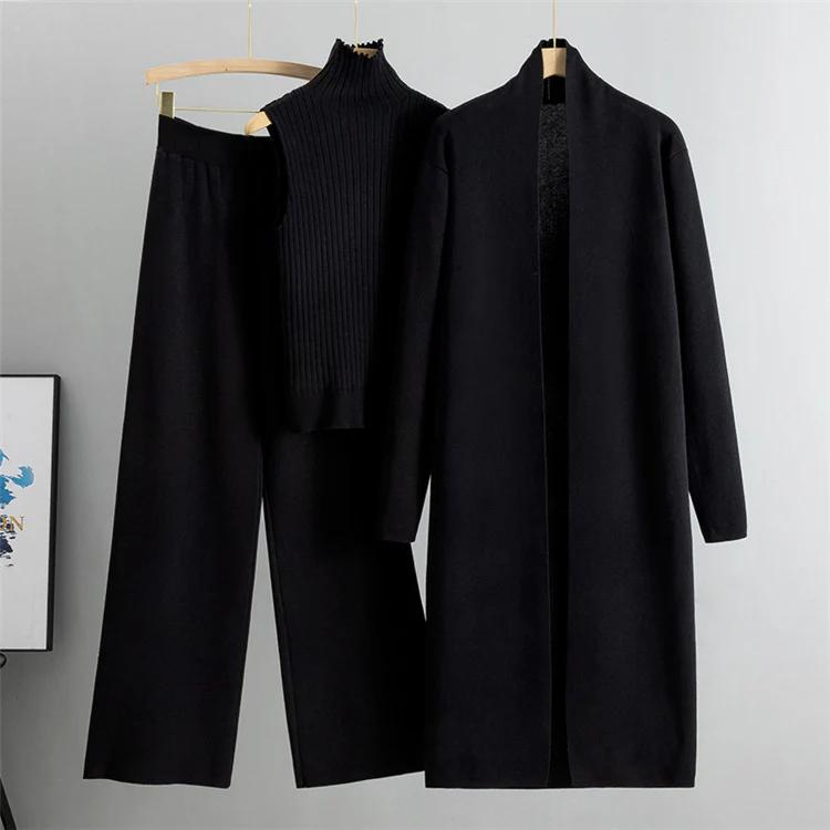 Double Gown fleece 3pcs