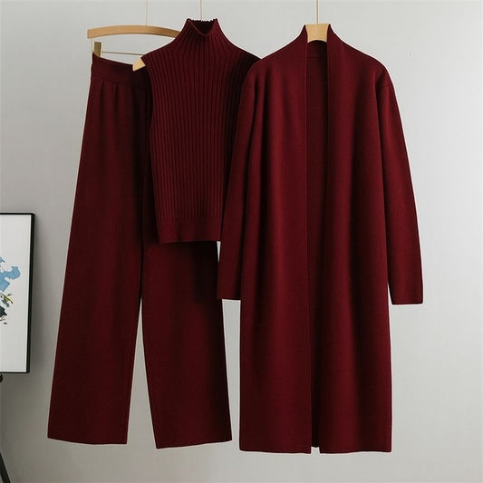 Double Gown fleece 3pcs