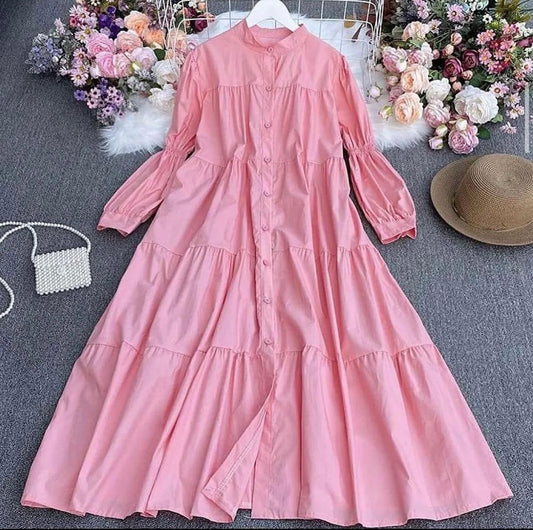 Squeeze Stitched Maxi