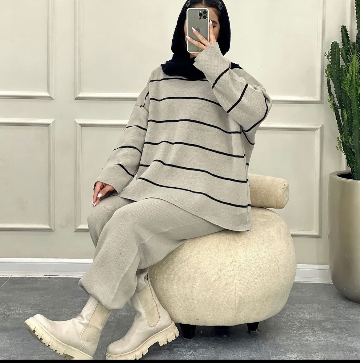 Winter stripper 2pcs