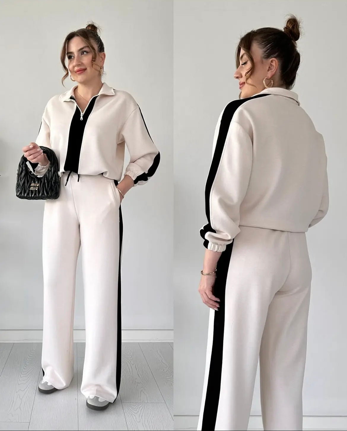 Panel tracksuit