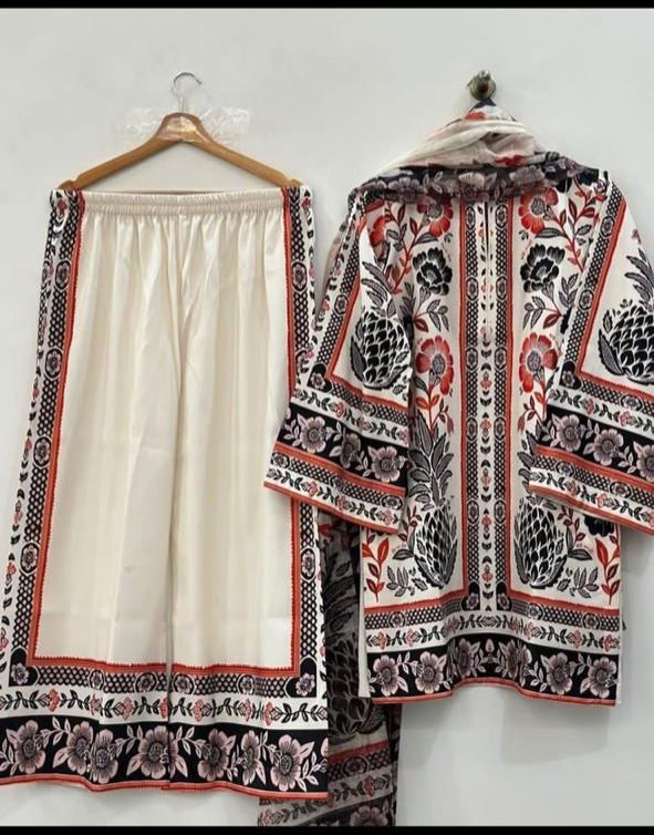 Printed 3pcs lawn