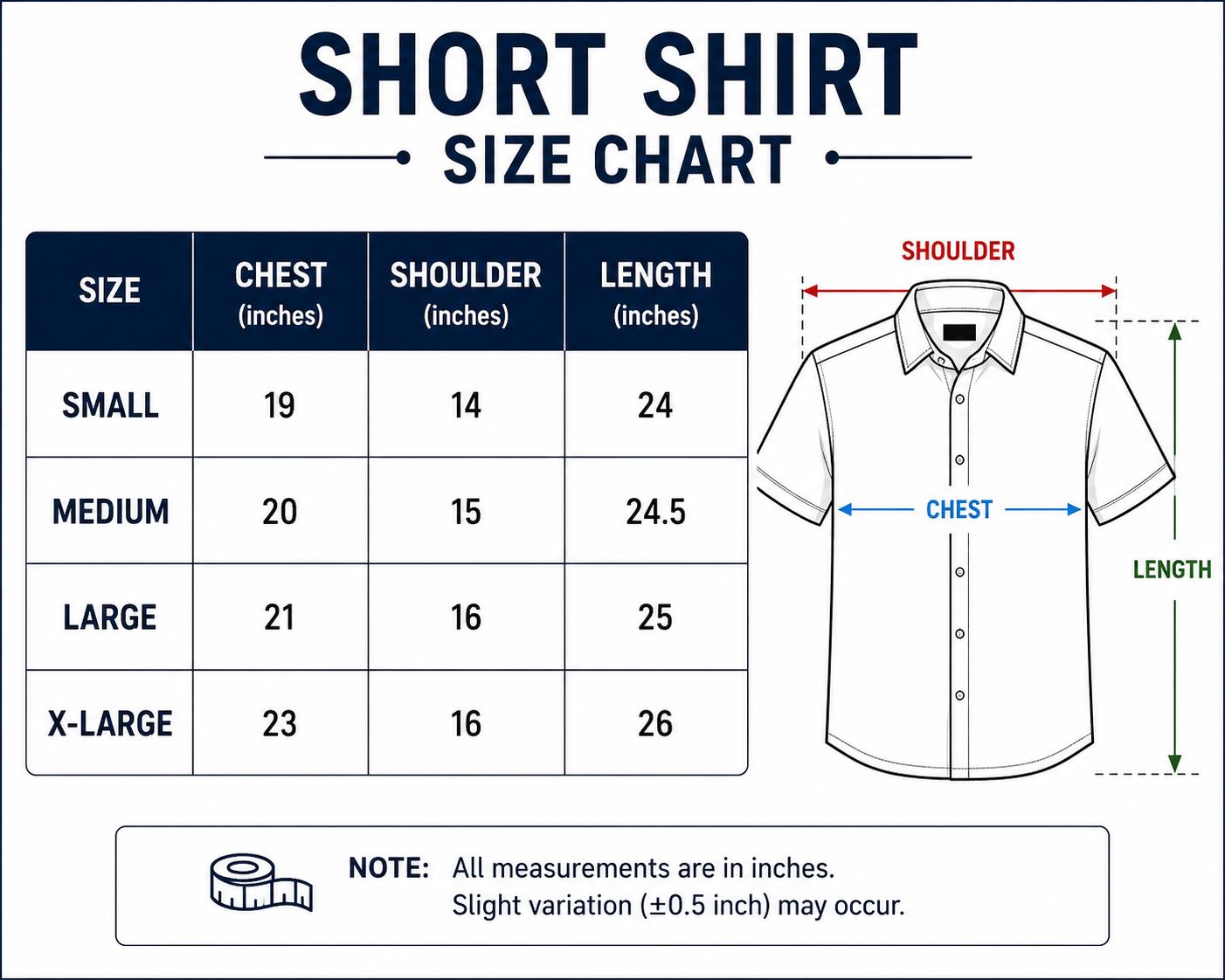 Short corset shirt
