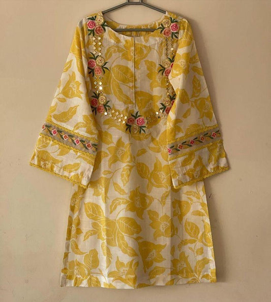 Yellow petal 2pcs