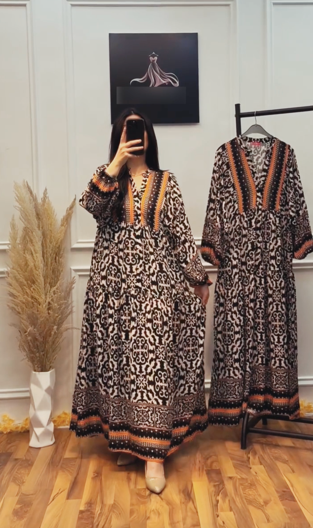 Zaitoon Frock