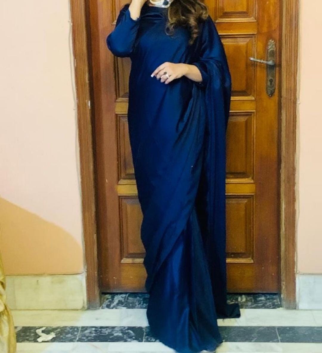 SILK STITCHED SAREE