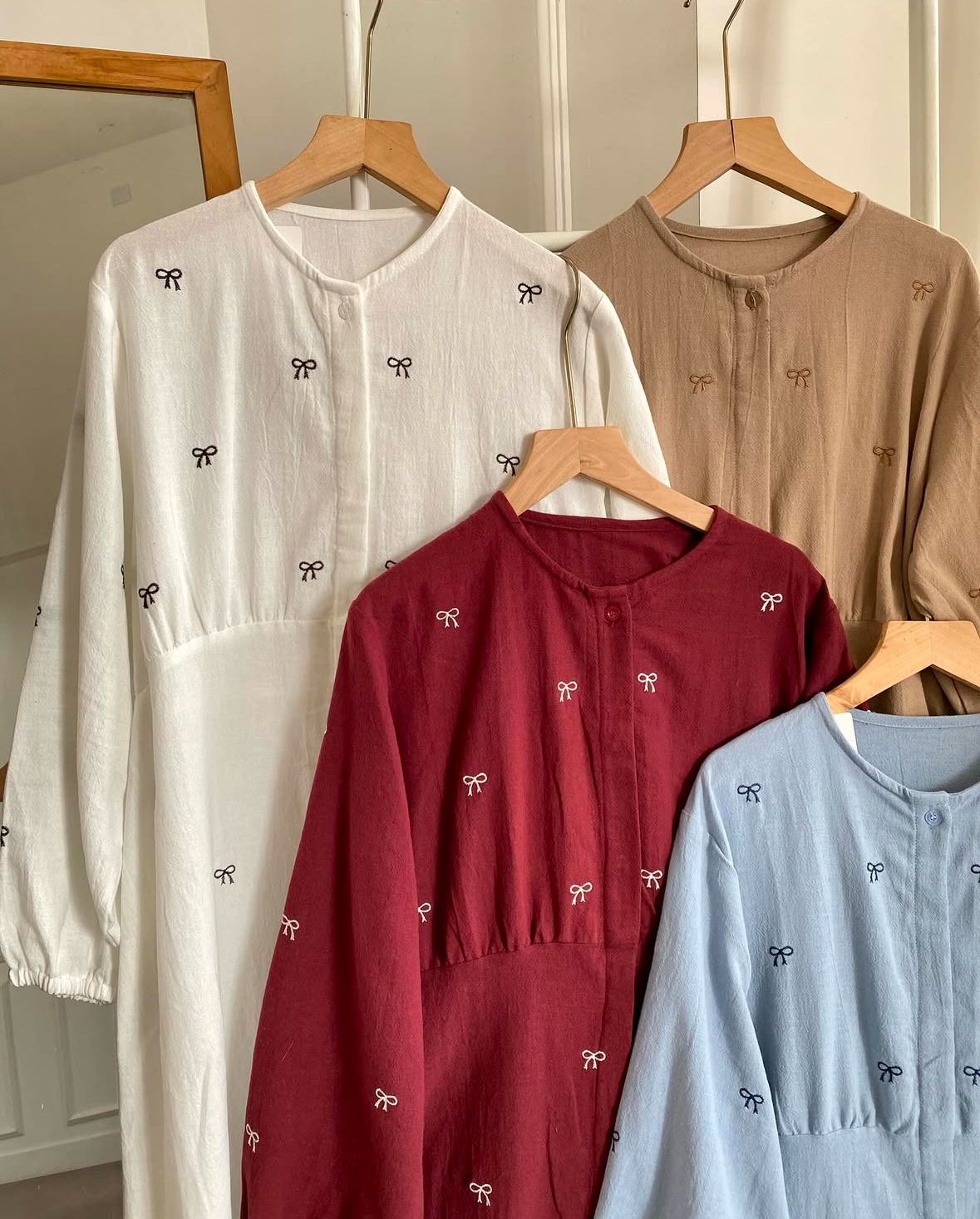 Rabel Embroidery Frock