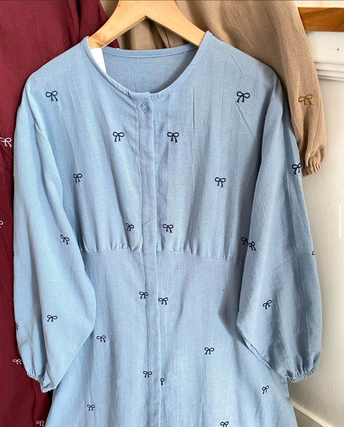 Rabel Embroidery Frock