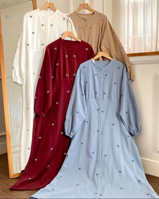 Rabel Embroidery Frock