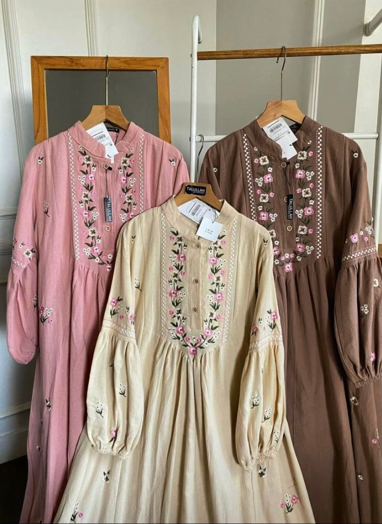 Zelbury Embroidered Frock