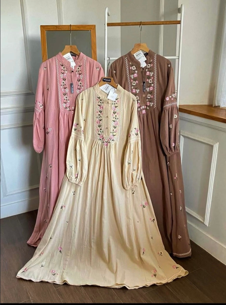 Zelbury Embroidered Frock