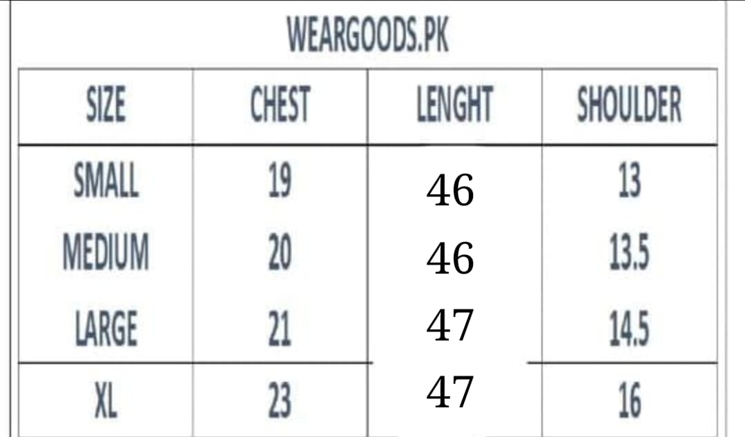 Georgette long shirt