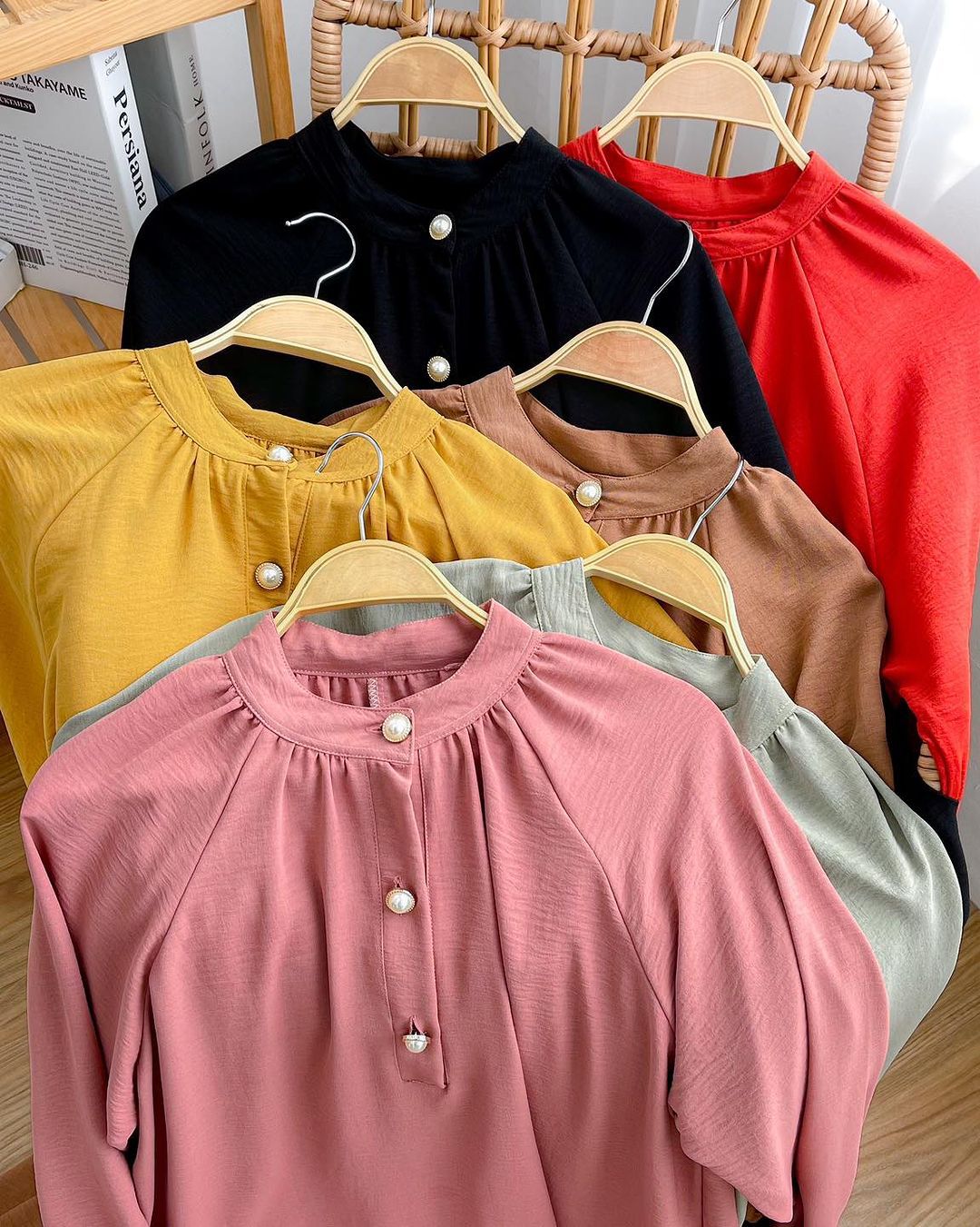 Georgette long shirt