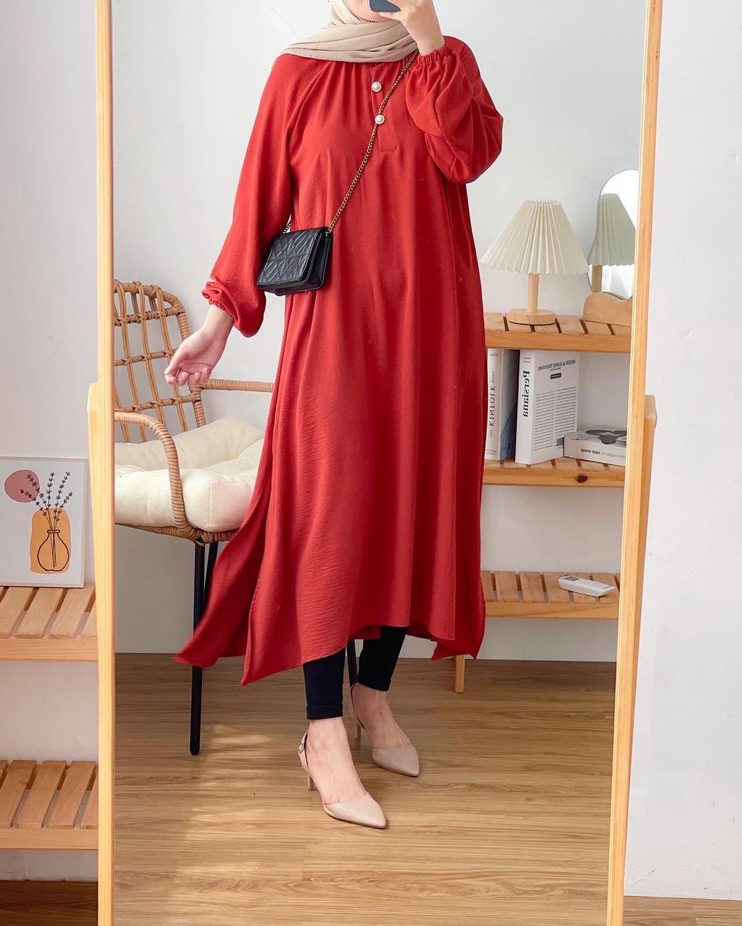 Georgette long shirt