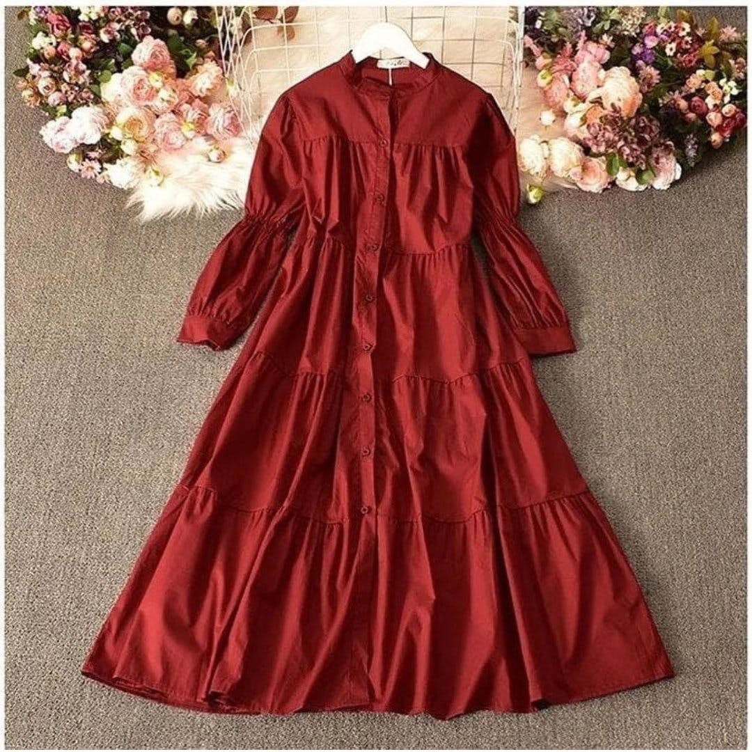 Squeeze Stitched Maxi