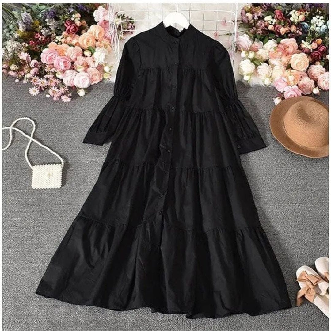 Squeeze Stitched Maxi