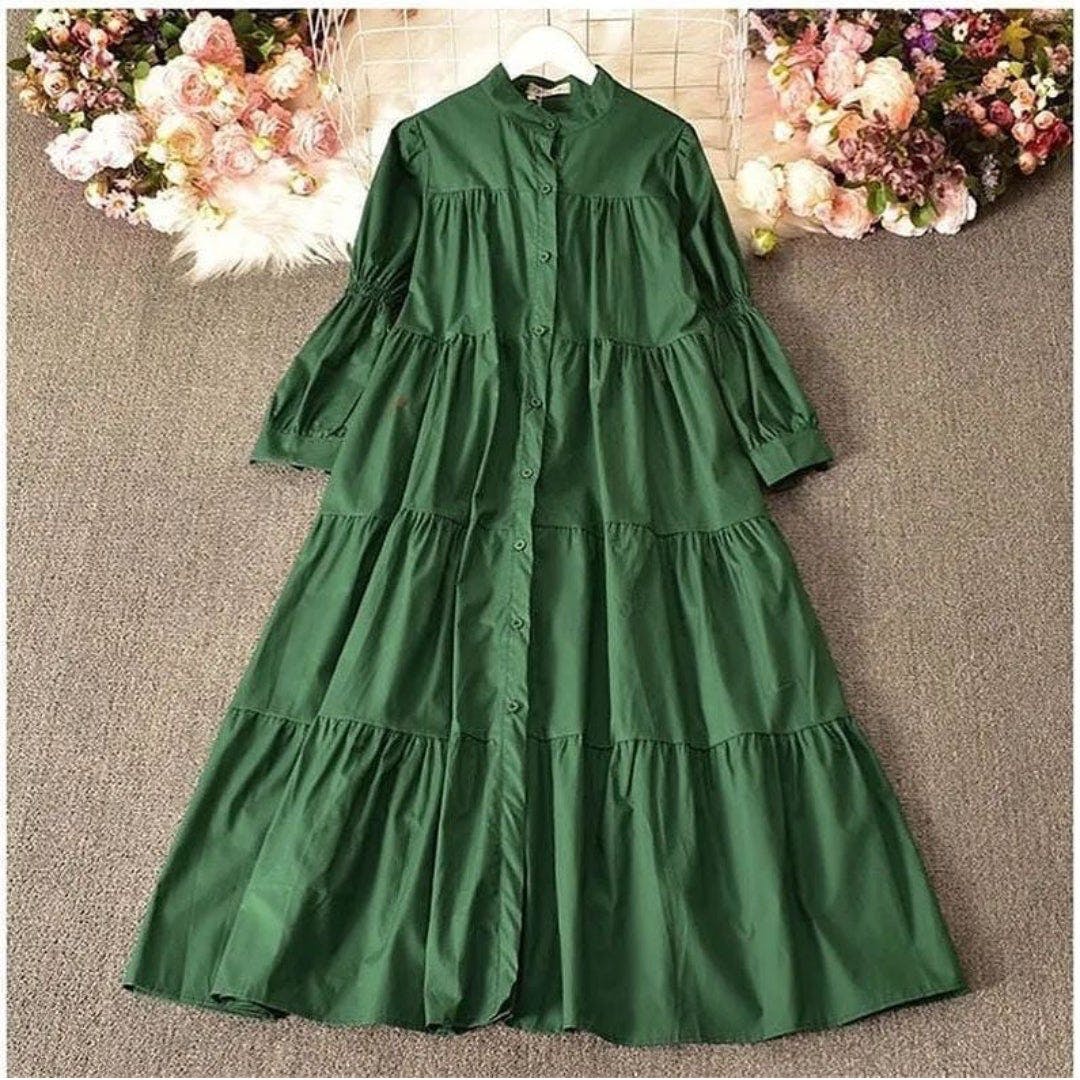 Squeeze Stitched Maxi