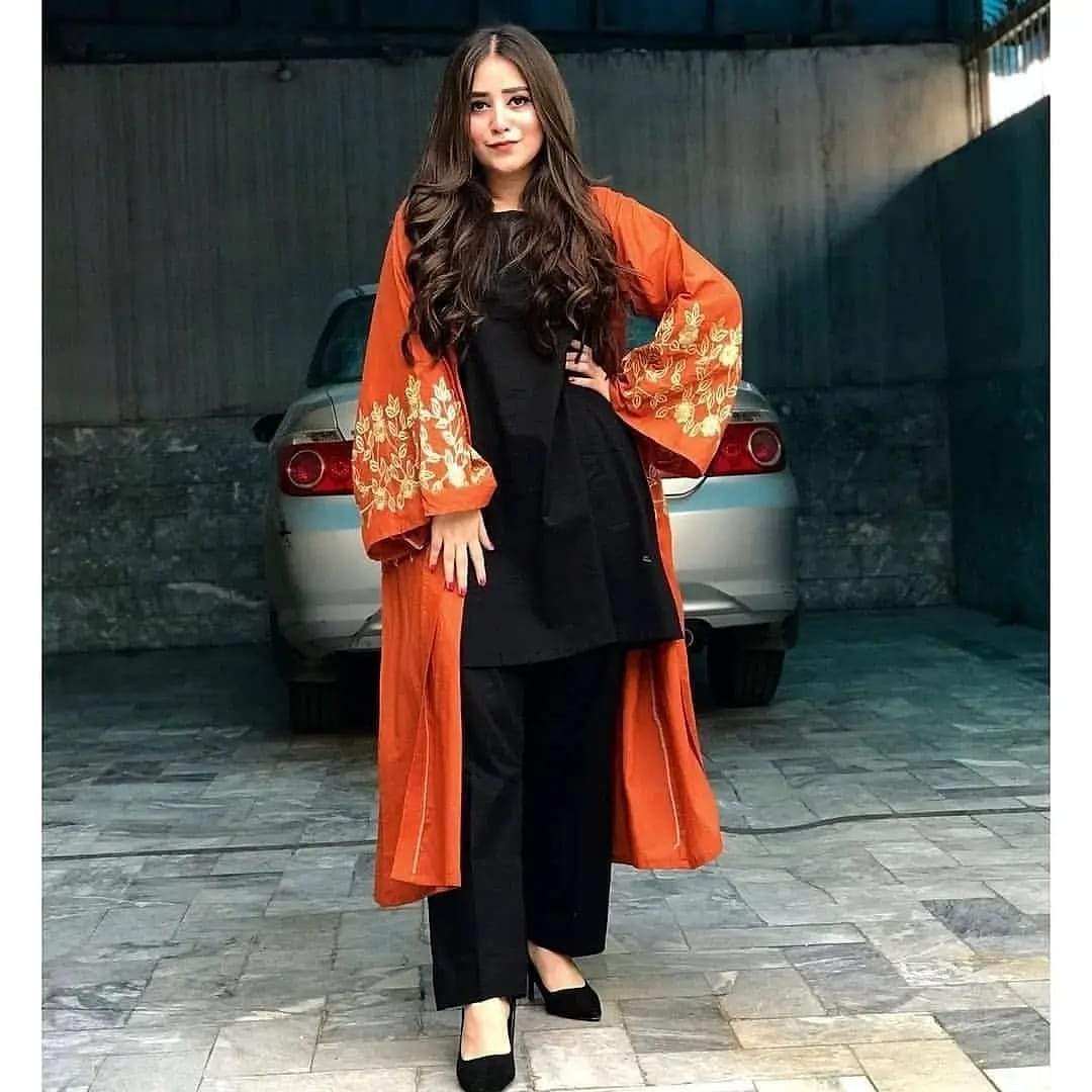 Orange Coat 3pcs