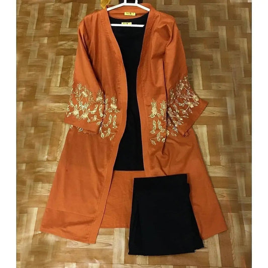 Orange Coat 3pcs