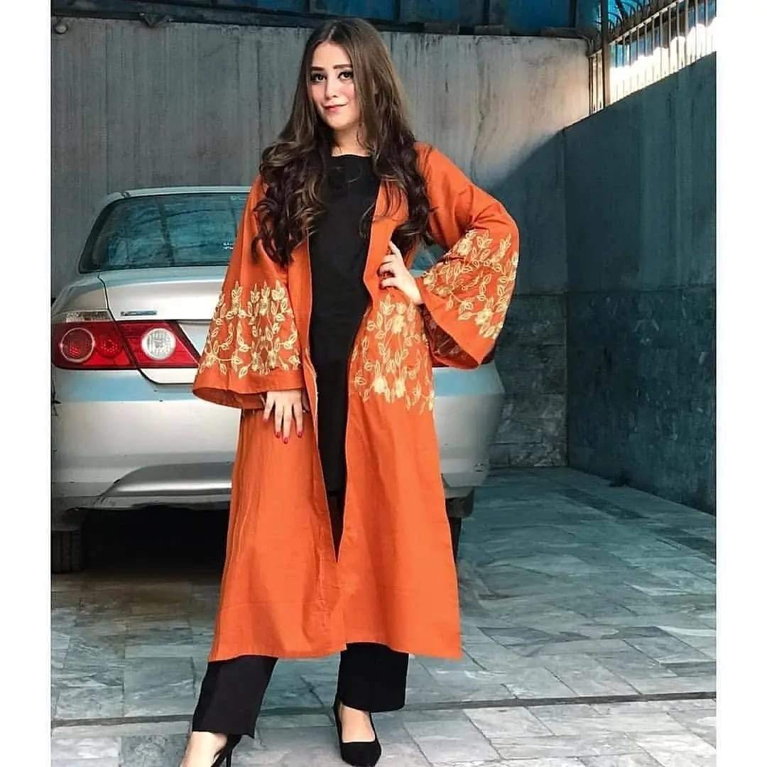 Orange Coat 3pcs
