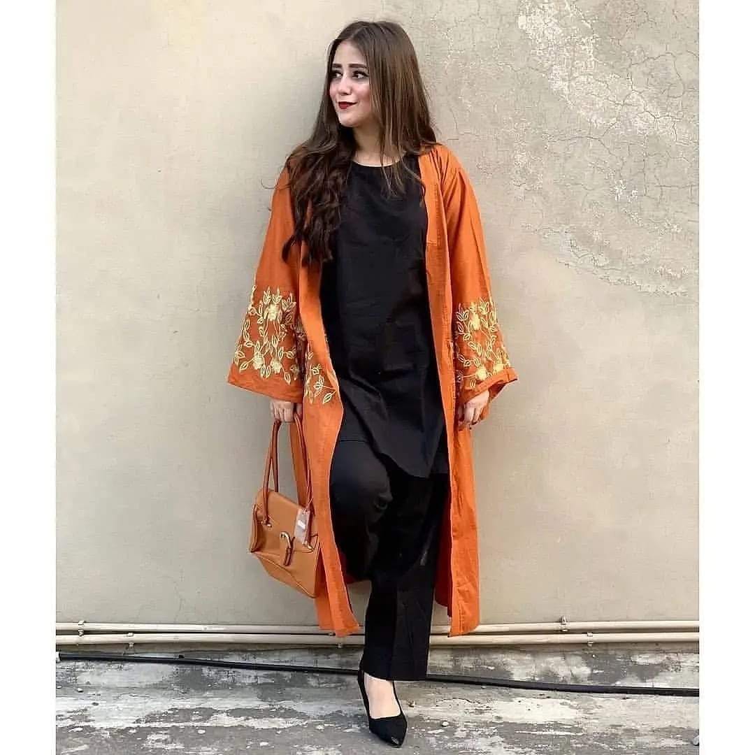 Orange Coat 3pcs