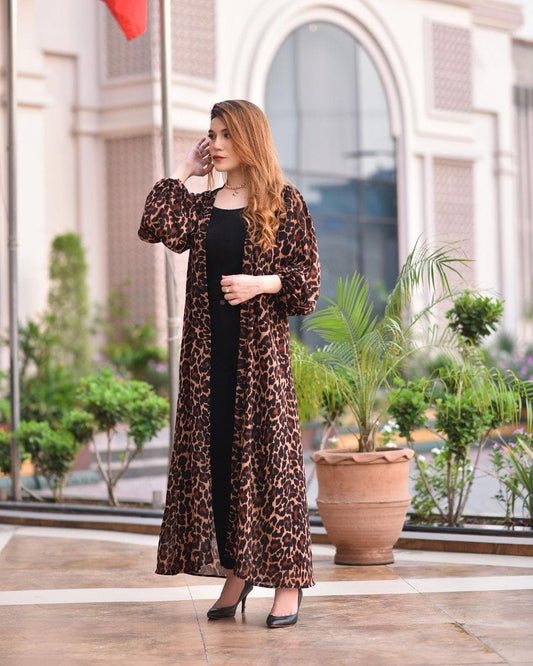 Jaguars printed shrug