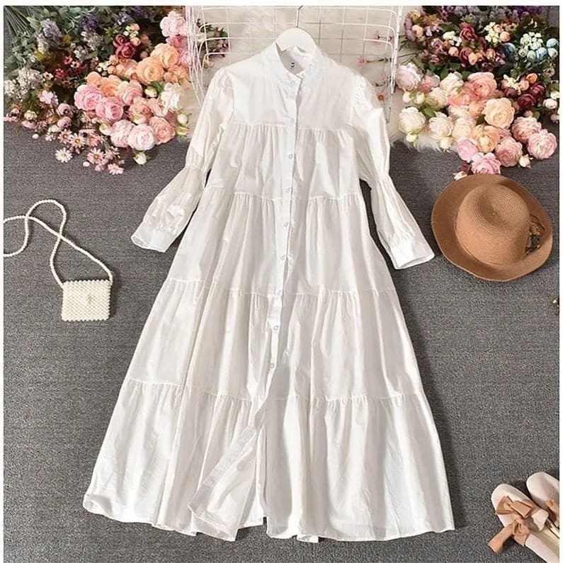 Squeeze Stitched Maxi