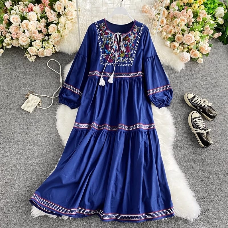 Dori Embroidery Frock