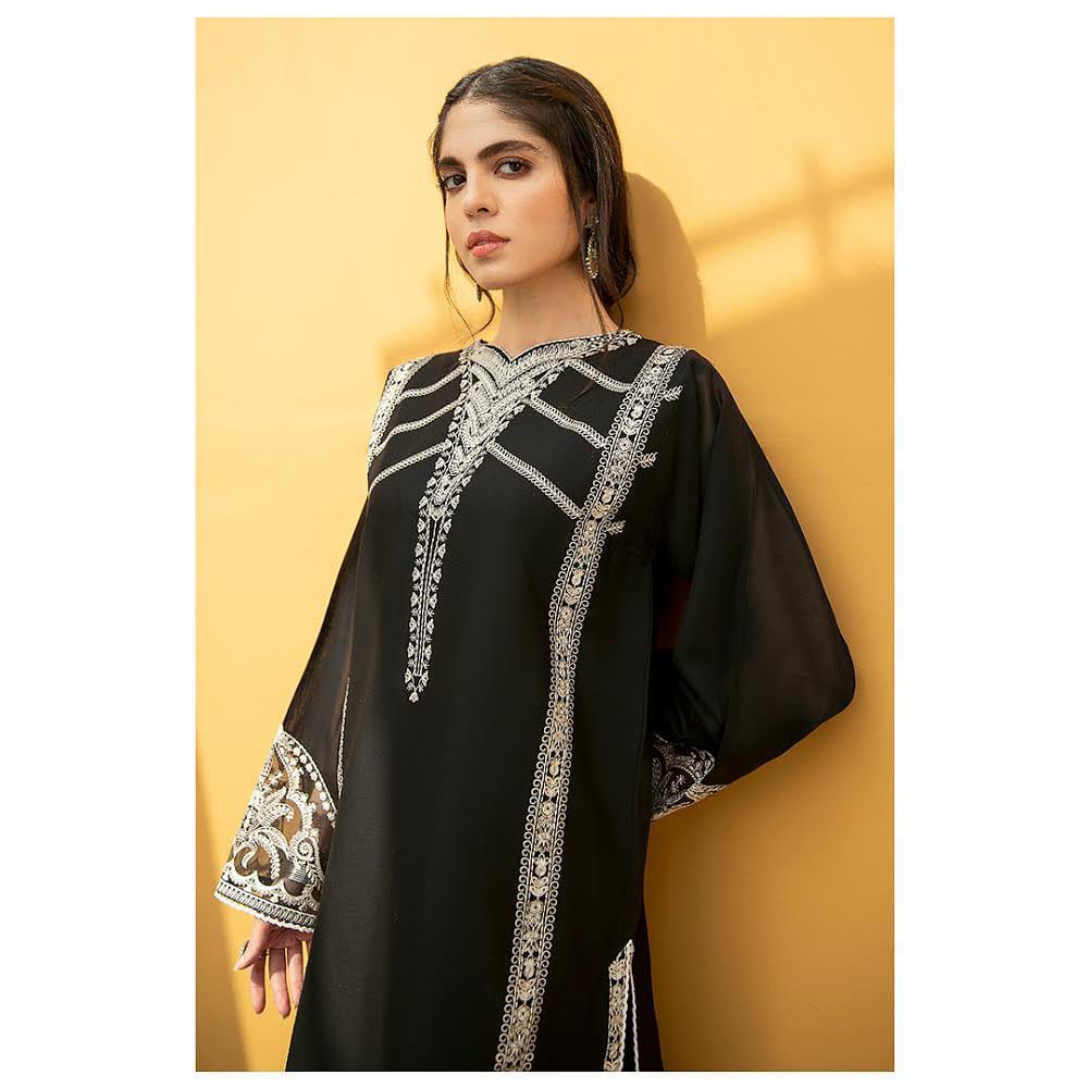 Women Embroidery Two piece