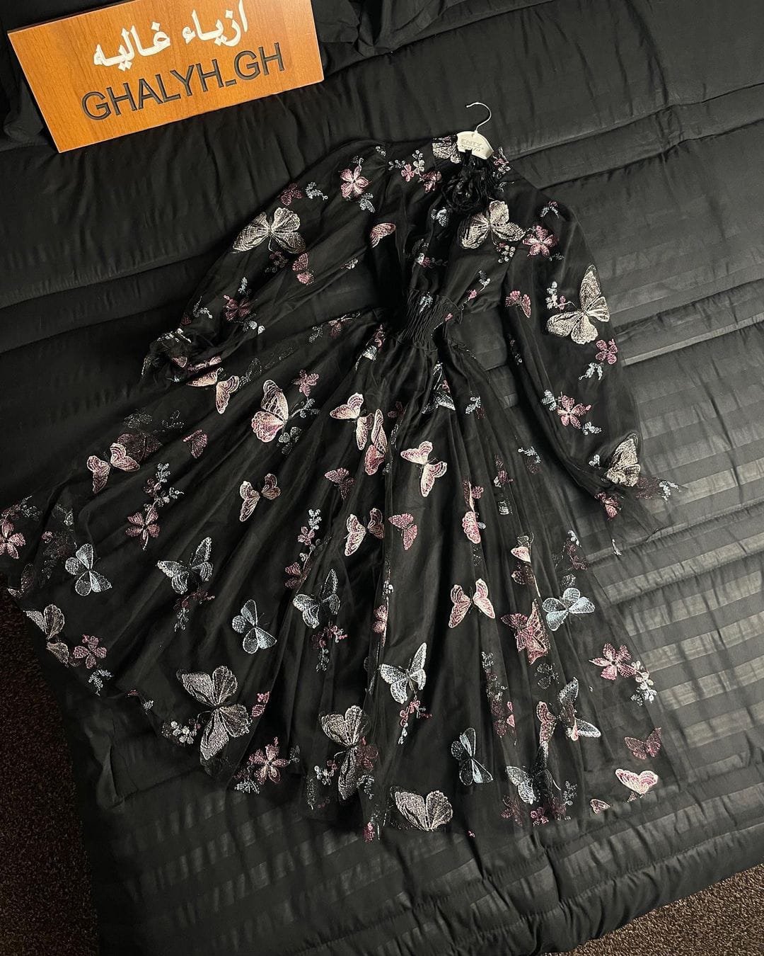 Western Style butterfly frock