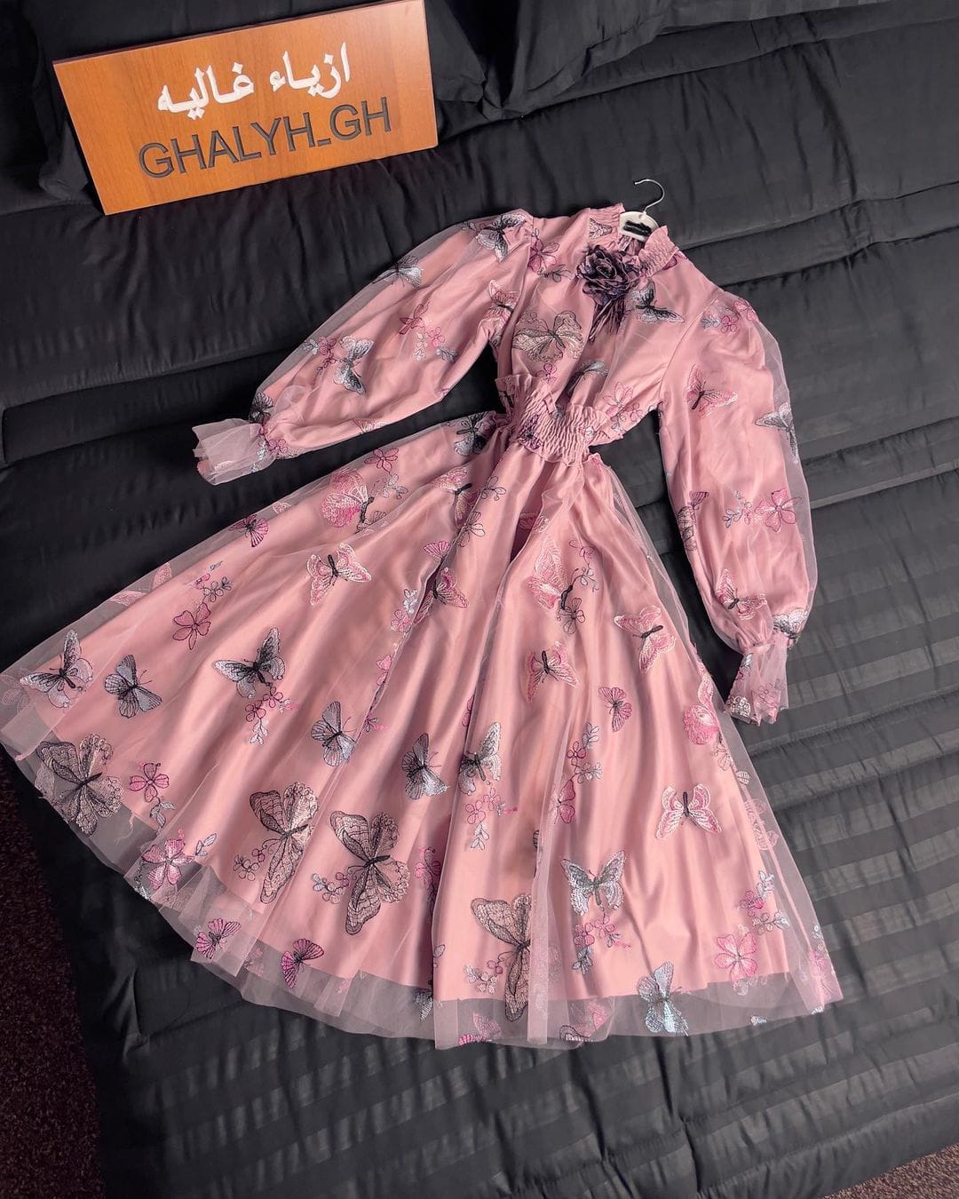 Western Style butterfly frock