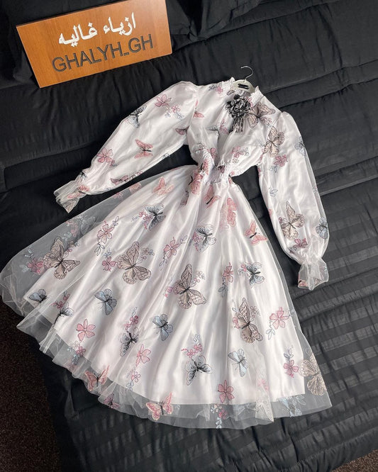 Western Style butterfly frock