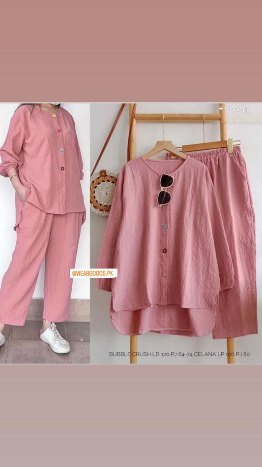 Button Down With Flapper