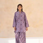 Purple flower 2pcs