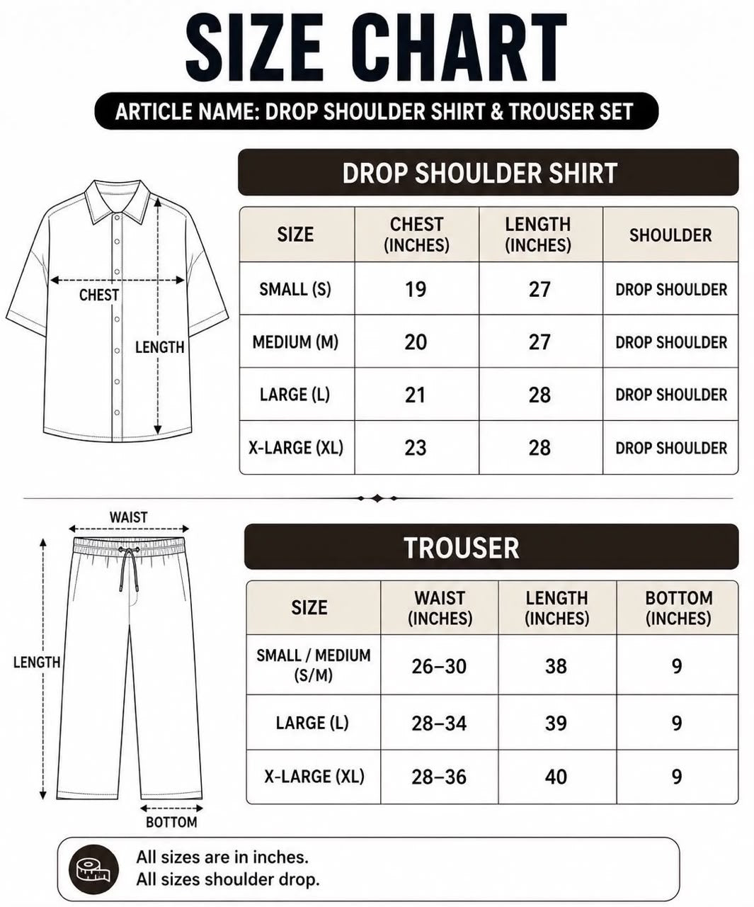 Armani 3pcs