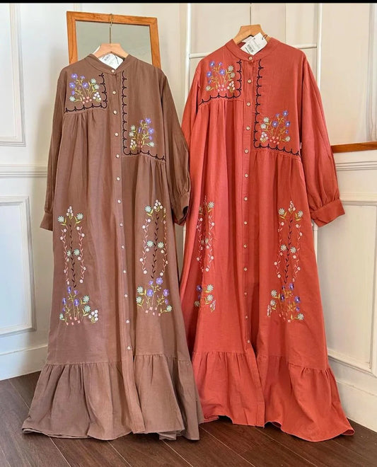 Zaryab Embriodery Frock