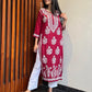 Chikenkari kurta