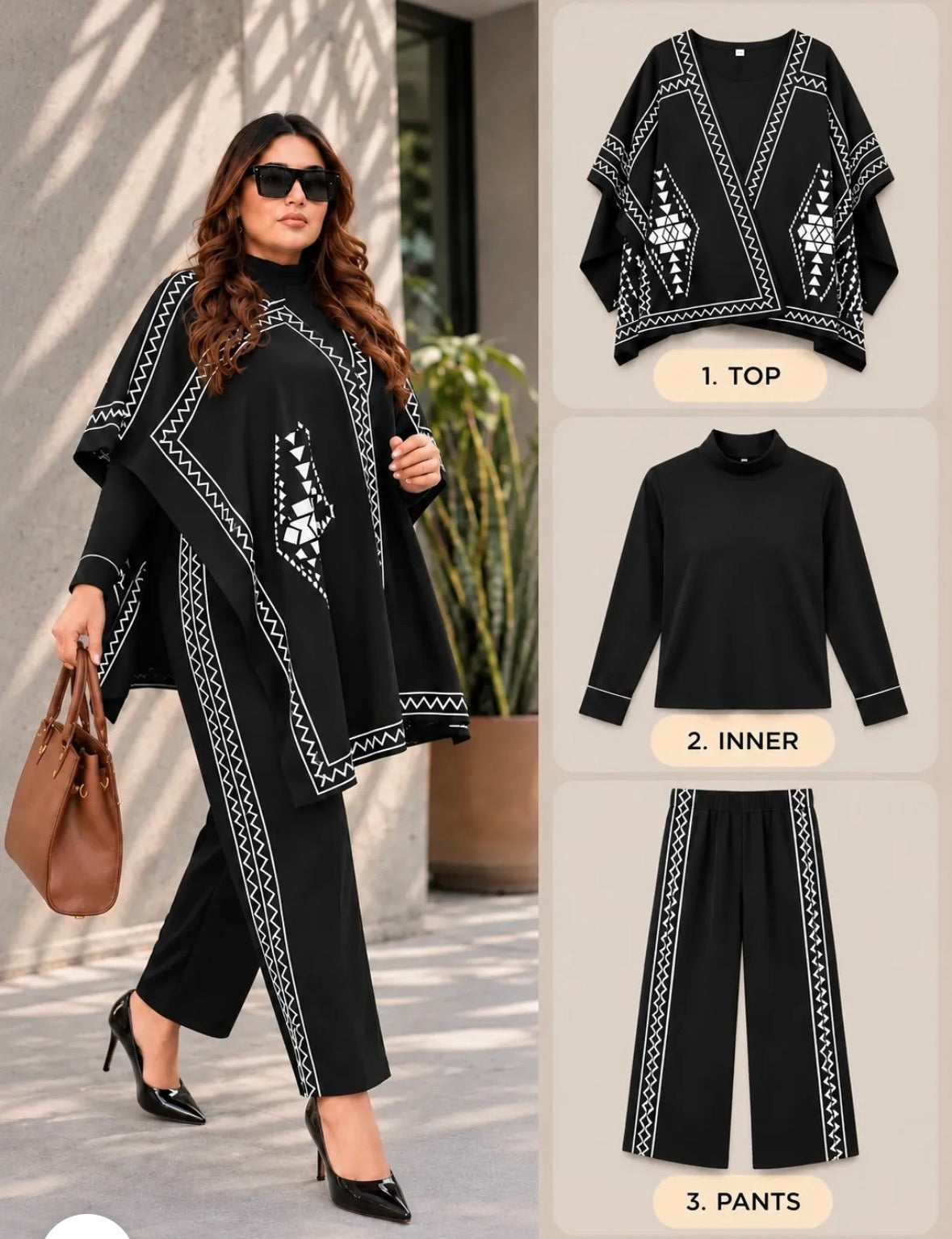 Upper shawl