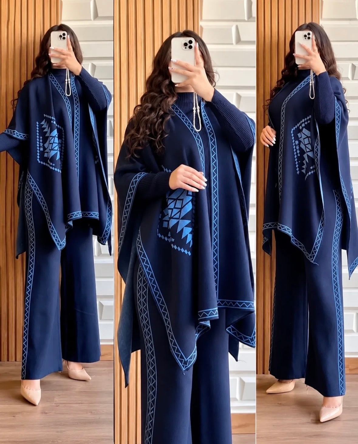 Upper shawl