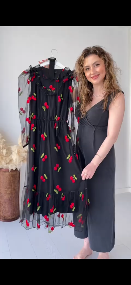 Cherry frock