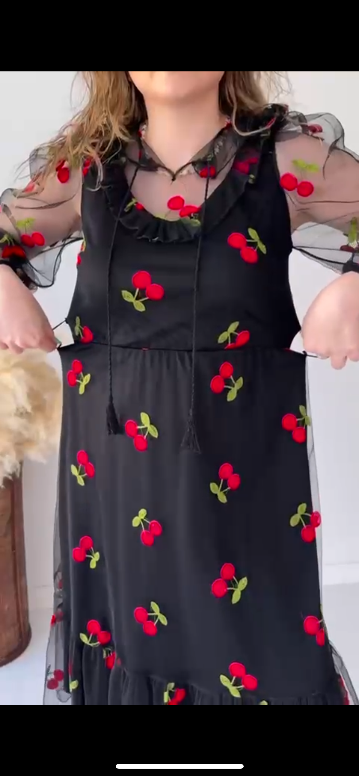 Cherry frock