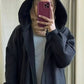 Hoodie abaya